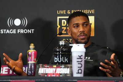 Anthony Joshua could still fight this weekend as former foe puts his hat in ring