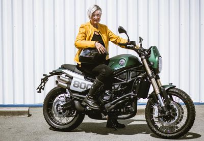 A new start after 60: I yearned for freedom after raising kids – so I rode a motorbike across Australia