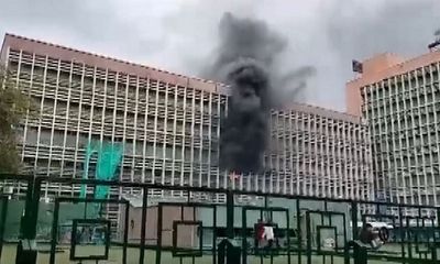 Delhi: Fire breaks out in endoscopy room at AIIMS; Staff, patients evacuated