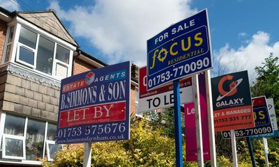 UK house prices drop again as Halifax says first-time buyers are switching to smaller homes