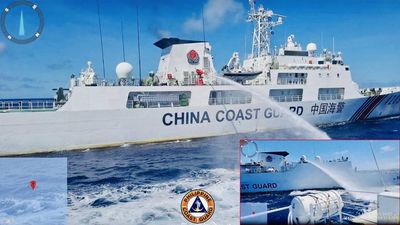 Philippines summons China ambassador over water cannoned boats in South China Sea