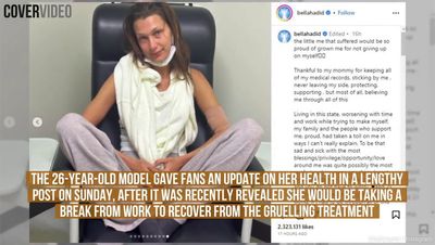 Bella Hadid details 15 year Lyme disease battle in emotional update