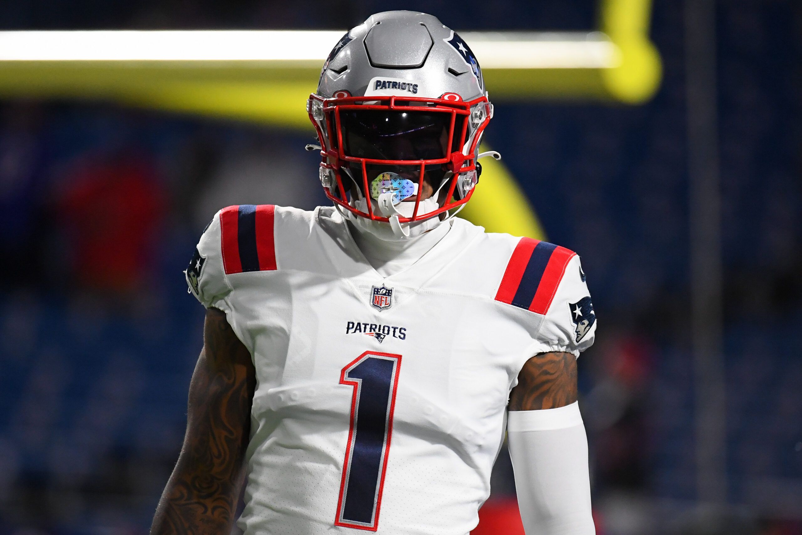 Former Patriots firstround pick N’Keal Harry signs…