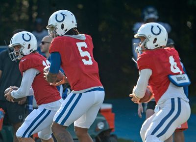 Colts’ 2023 training camp roundup: Day 8