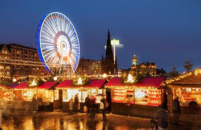 Major Christmas market shake-up as events to be spread across Edinburgh