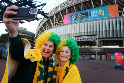 Watch as fans arrive for Australia vs Denmark at Women’s World Cup