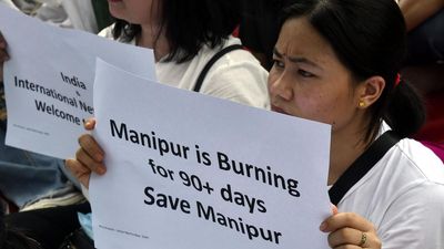 BJP-led Manipur government confident amid protests, dent in coalition support