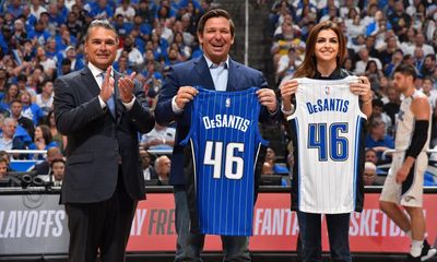 The Orlando Magic spat in the face of Black players by supporting Ron DeSantis