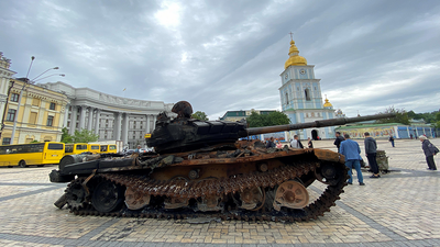 In Ukraine, Russia’s Jamming Leaves US Weapons Useless