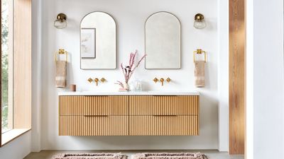 These 5 bathroom buys from Crate & Barrel's new collection are my top picks for a super chic transformation in no time