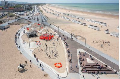 How Calais got cool: France’s much-maligned port city has had a glow-up