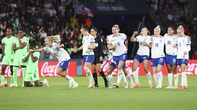 England beat Nigeria on penalties to reach Women's World Cup quarter-finals