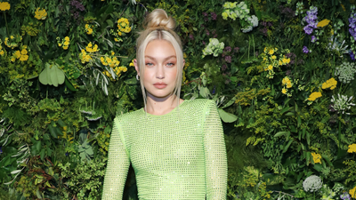 Gigi Hadid's rustic garden invites us to embrace natural, homegrown produce this summer