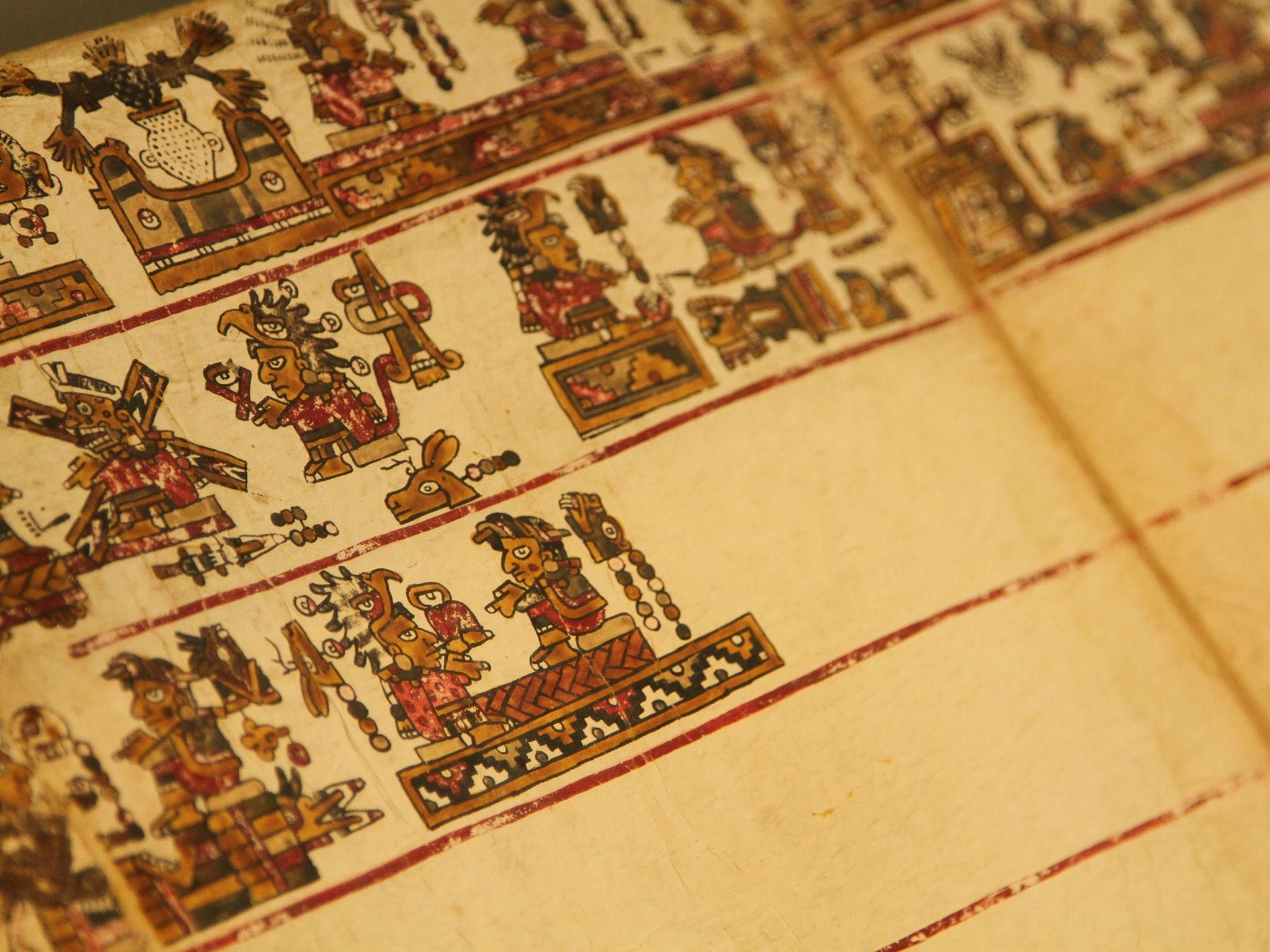 Hidden images found beneath 500-year-old manuscript…