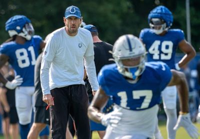 For the Colts and Coach Shane Steichen, It’s All About Energy