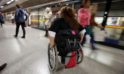 I had no idea how inaccessible urban Britain is – until I faced it in a wheelchair