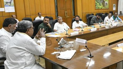 Karnataka CM, Dy. CM hold meeting with Congress legislators; promise release of funds in phased manner