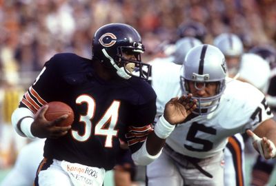 34 days till Bears season opener: Every player to wear No. 34 for Chicago
