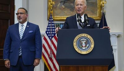 Conservative groups sue to block Biden plan to cancel $39 billion in student loans