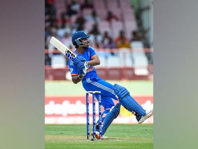 Tilak's half-century takes India to moderate 151/7 against West Indies in 2nd T20I