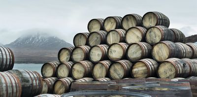 How canny marketing and strong supply links gave the world a taste for Scotch whisky