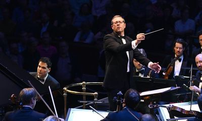 Prom 30: Sinfonia of London/Wilson review – this was Walton on steroids