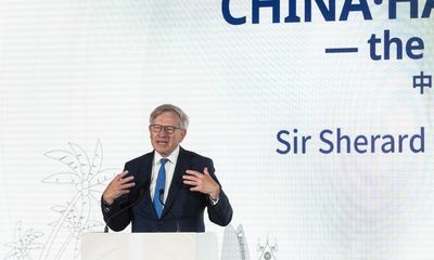 HSBC executive apologises for calling UK weak over China