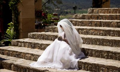 The Communion Girl review – teens spooked by holy terror in creepy-doll horror