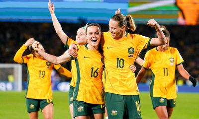Foord and Raso fire Australia into quarter-finals with win over Denmark