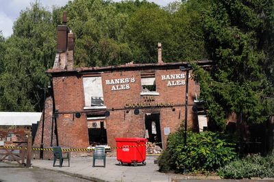 Fire which gutted historic pub dubbed a ‘tragedy’ as investigation continues