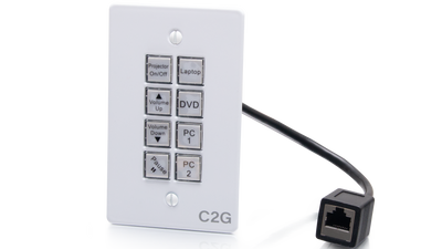 C2G Unveils AV Controller for Effortless Device Management