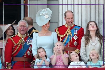 See Kate Middleton's quick 'mum reflex' save Princess Charlotte in unearthed clip