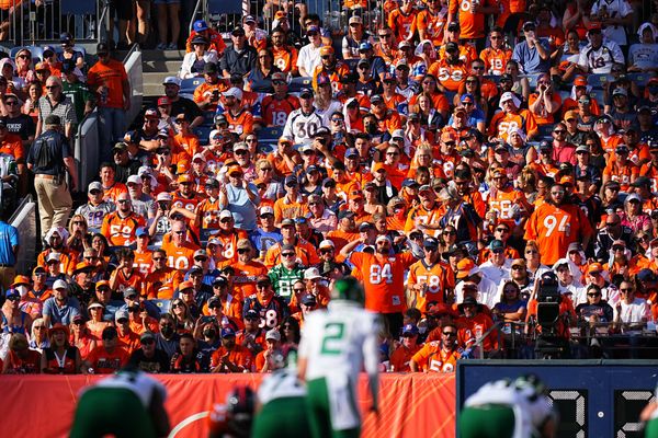 Broncos-Jets game in Week 5 is eligible to be flexed into 'Sunday