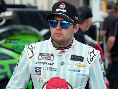 Nascar driver Noah Gragson suspended after allegedly liking meme mocking George Floyd