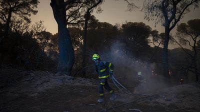 Spain on hot weather alert as wildfires continue to burn