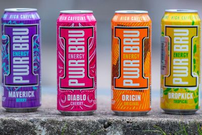 Irn-Bru launch new energy drink for Scottish market