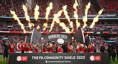 Arsenal lift FA Community Shield, earn bragging rights over Man City ahead of EPL