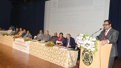 Nostalgic moments as law college honours five High Court judges