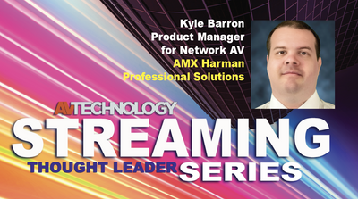 On Streaming: AMX Harman Professional Solutions