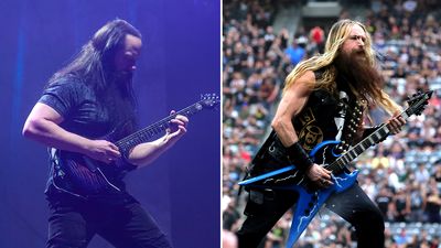 John Petrucci and Zakk Wylde just shared the stage for the first time ever – and they shredded Black Label Society