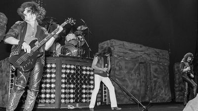 “I don't know whether we played it properly, but the audience loved it”: When Black Sabbath regularly covered Smoke on the Water – and unwittingly inspired Spinal Tap's Stonehenge