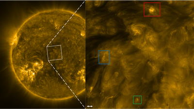 Mysterious waves of magnetism may explain why the sun's atmosphere is hotter than physicists thought possible