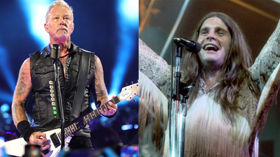 "Oh lord, YEAAAH!": Listen to this "scary accurate" AI James Hetfield cover of Black Sabbath's War Pigs