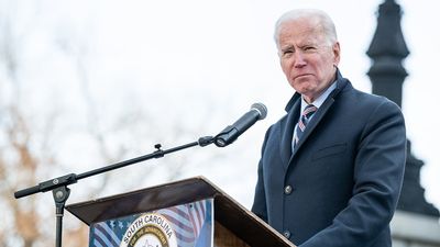 Biden Approval Rating Holds At Record Low As Americans Feel They're Falling Behind