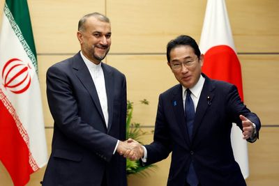 Japan raises concerns over Iran's nuclear enrichment and drone supplies to Russia for Ukraine war