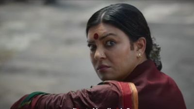 ‘Taali’ Trailer: Sushmita Sen set to fight for “India’s third gender”