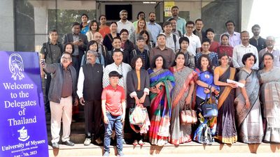 Indian and Thai scholars meet to support academic exchange programme in Mysuru