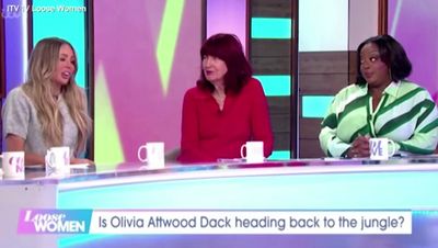 Olivia Attwood reveals she’s been in talks about I’m A Celebrity return