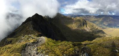 Three hikers found dead on mountain ridge in Scotland