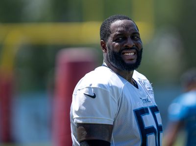 Titans’ Chris Hubbard putting in ‘a lot of work’ to get up to speed